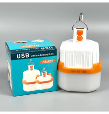 Лампа для кемпінгу HT-855-50W (вбуд. акум.) (з індикатором) (12,0 см)
