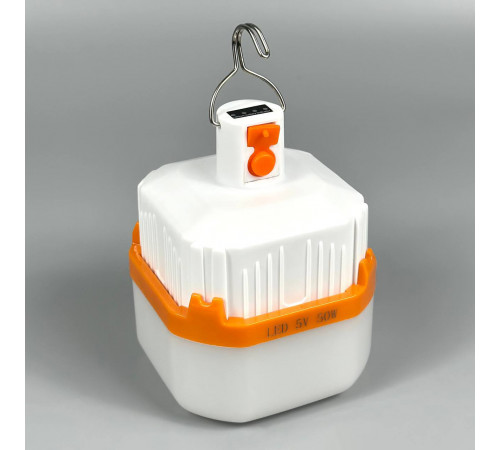 Лампа для кемпінгу HT-855-50W (вбуд. акум.) (з індикатором) (12,0 см)