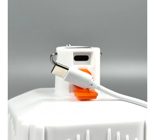 Лампа для кемпінгу HT-855-50W (вбуд. акум.) (з індикатором) (12,0 см)