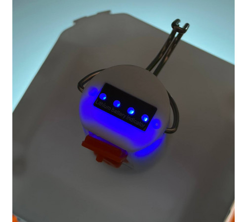 Лампа для кемпінгу HT-855-50W (вбуд. акум.) (з індикатором) (12,0 см)