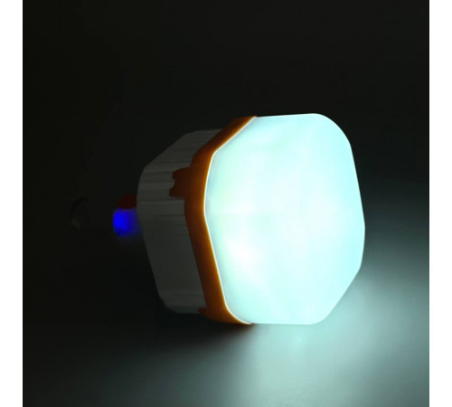 Лампа для кемпінгу HT-855-50W (вбуд. акум.) (з індикатором) (12,0 см)