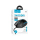 Миша HOCO GM37 Wonderful gaming luminous wired mouse Black (6942007647953)