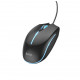 Миша HOCO GM37 Wonderful gaming luminous wired mouse Black (6942007647953)
