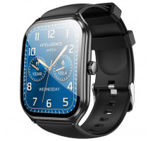 Смарт-годинник HOCO Y28 AMOLED 49mm. 200 mAh. IP67 Smart sports watch (call version) Black (6942007648479)