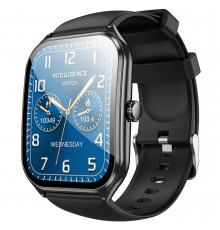 Смарт-годинник HOCO Y28 AMOLED 49mm. 200 mAh. IP67 Smart sports watch (call version) Black (6942007648479)