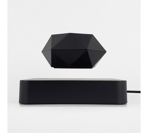 Магнітний левітаційний горщик для рослин HCNT Magnetic Levitating Pot M10-GW4 Black (SIM10-GW4)