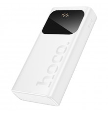 Внешний аккумулятор HOCO J144A Hymn power bank(30000mAh) White (6942007642149)