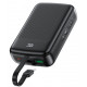 Зовнішній акумулятор ACEFAST M14 PD20W power bank with cable 20000mAh Black (6974316283966)