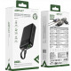 Зовнішній акумулятор ACEFAST M14 PD20W power bank with cable 20000mAh Black (6974316283966)