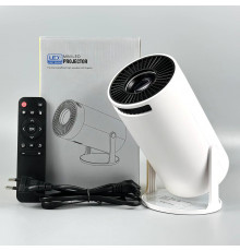 Проектор HY300 (Android 12, 120 lumen, Bluetooth+WiFi, 1280*720P)