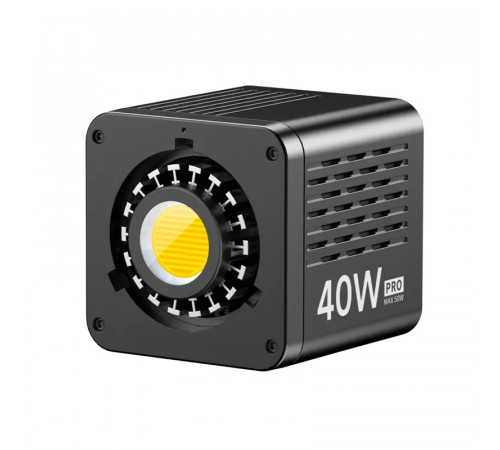 Відеосвітло Ulanzi 40W Pro COB Fill Light Black (UV-L023 40WPRO) (L023)
