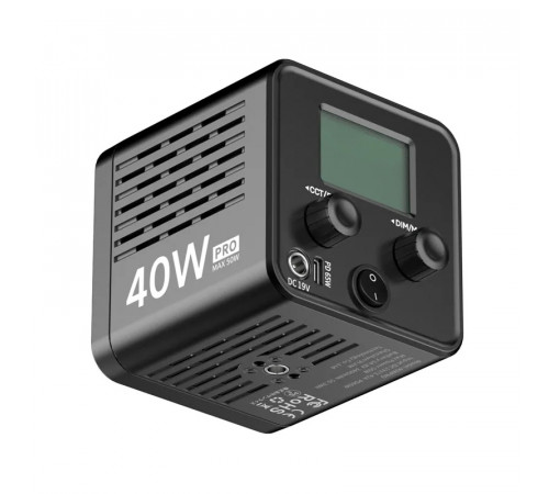 Відеосвітло Ulanzi 40W Pro COB Fill Light Black (UV-L023 40WPRO) (L023)