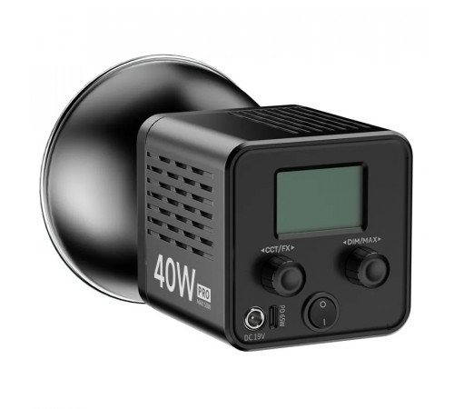 Відеосвітло Ulanzi 40W Pro COB Fill Light Black (UV-L023 40WPRO) (L023)