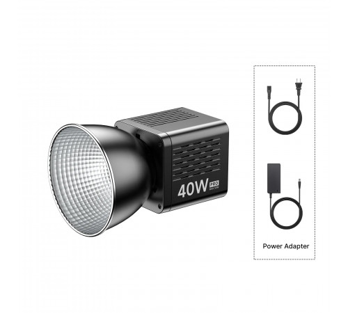 Відеосвітло Ulanzi 40W Pro COB Fill Light Black (UV-L023 40WPRO) (L023)