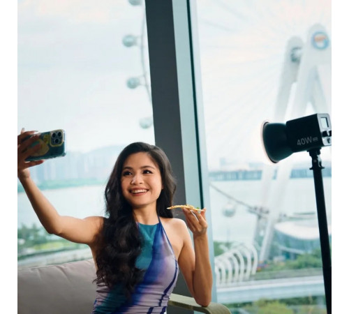 Відеосвітло Ulanzi 40W Pro COB Fill Light Black (UV-L023 40WPRO) (L023)