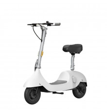 Електросамокат з сидінням OKAI Ceetle PRO EA10C White 10', 350(900)W, 25Km/h, 10.4Ah, 55Km, 20%, NFC, App.29kg (EA10C-W)