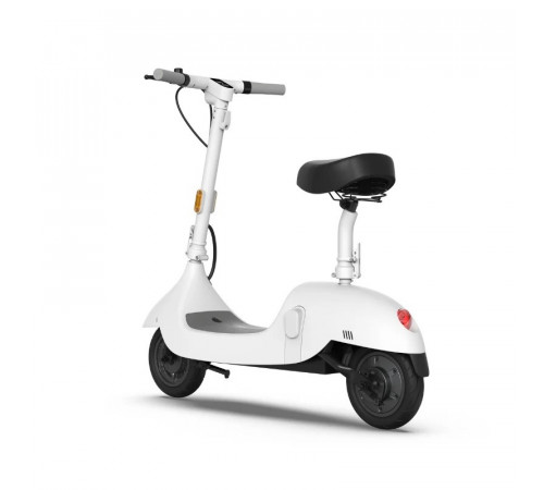 Електросамокат з сидінням OKAI Ceetle PRO EA10C White 10', 350(900)W, 25Km/h, 10.4Ah, 55Km, 20%, NFC, App.29kg (EA10C-W)