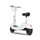 Електросамокат з сидінням OKAI Ceetle PRO EA10C White 10', 350(900)W, 25Km/h, 10.4Ah, 55Km, 20%, NFC, App.29kg (EA10C-W)