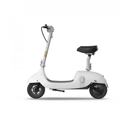 Електросамокат з сидінням OKAI Ceetle PRO EA10C White 10', 350(900)W, 25Km/h, 10.4Ah, 55Km, 20%, NFC, App.29kg (EA10C-W)