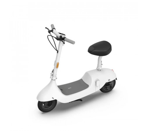 Електросамокат з сидінням OKAI Ceetle PRO EA10C White 10', 350(900)W, 25Km/h, 10.4Ah, 55Km, 20%, NFC, App.29kg (EA10C-W)