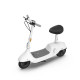 Електросамокат з сидінням OKAI Ceetle PRO EA10C White 10', 350(900)W, 25Km/h, 10.4Ah, 55Km, 20%, NFC, App.29kg (EA10C-W)