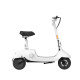 Електросамокат з сидінням OKAI Ceetle PRO EA10C White 10', 350(900)W, 25Km/h, 10.4Ah, 55Km, 20%, NFC, App.29kg (EA10C-W)