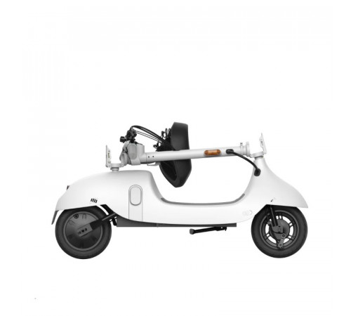 Електросамокат з сидінням OKAI Ceetle PRO EA10C White 10', 350(900)W, 25Km/h, 10.4Ah, 55Km, 20%, NFC, App.29kg (EA10C-W)
