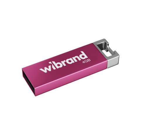 Флеш-накопичувач Wibrand USB 2.0 Chameleon 4Gb Pink (WI2.0/CH4U6P)