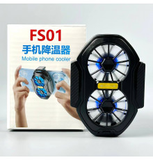 Охолоджувач для телефона FS01 з акумулятором 600mAh (затискач)