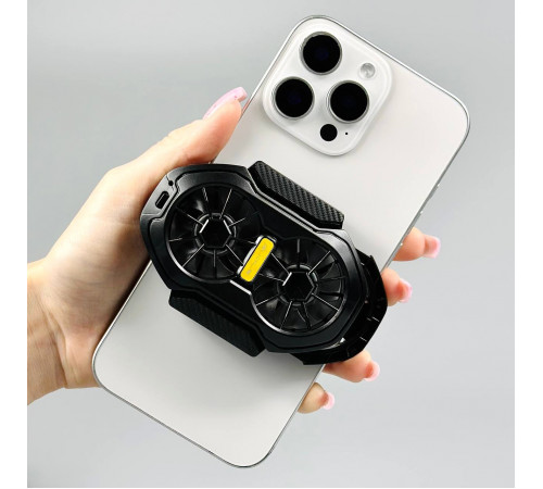 Охолоджувач для телефона FS01 з акумулятором 600mAh (затискач)