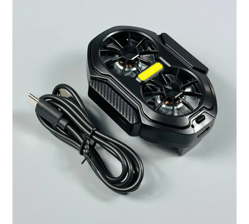 Охолоджувач для телефона FS01 з акумулятором 600mAh (затискач)