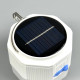 Лампа для кемпінгу New Energy з Solar panel (2 акумулятори 18650) 8,5 см