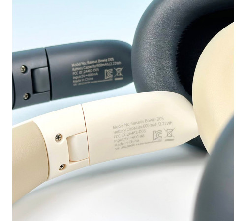 Навушники Baseus Bowie D05 (A00024601113-00)