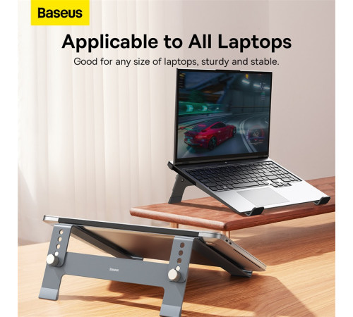 Підставка для ноутбука Baseus UltraStable Series 4-Gear Adjustable (B10053100811-00)