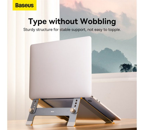 Підставка для ноутбука Baseus UltraStable Series 4-Gear Adjustable (B10053100811-00)
