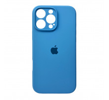 Чохол для смартфона Silicone Full Case AA Camera Protect for Apple iPhone 16 Pro 49,Cornflower (FullAAi16P-49)