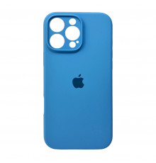 Чохол для смартфона Silicone Full Case AA Camera Protect for Apple iPhone 16 Pro 49,Cornflower (FullAAi16P-49)