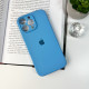 Чохол для смартфона Silicone Full Case AA Camera Protect for Apple iPhone 16 Pro 49,Cornflower (FullAAi16P-49)