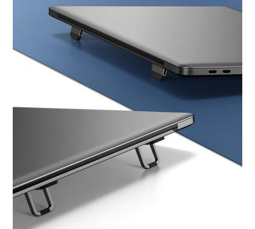 Підставка для ноутбука Baseus Slim Laptop Kickstand (2шт) (LUZC000013)