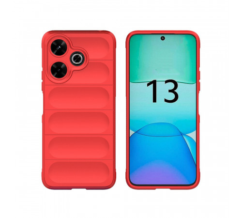 Чохол для смартфона Cosmic Magic Shield for Xiaomi Redmi 13 4G China Red (MagicShXi134GRed)