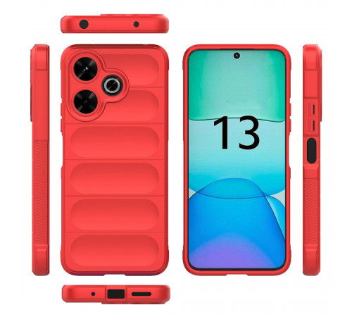 Чохол для смартфона Cosmic Magic Shield for Xiaomi Redmi 13 4G China Red (MagicShXi134GRed)