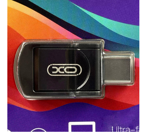 USB флеш XO DK10 32GB USB3.2+Type-C Швидкісна