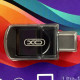 USB флеш XO DK10 32GB USB3.2+Type-C Швидкісна