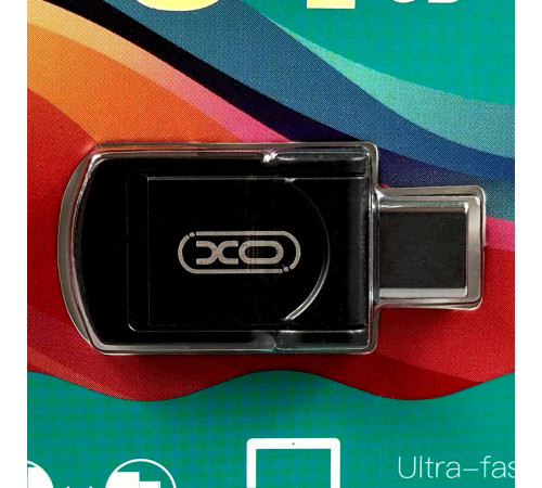 USB флеш XO DK10 64GB USB3.2+Type-C Швидкісна