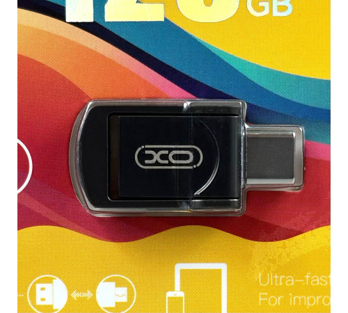 USB флеш XO DK10 128GB Type-C+USB3.2 Швидкісна