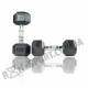 Гантели шестигранные Rubber Hexagon Dumbbell. Цена за 1 кг