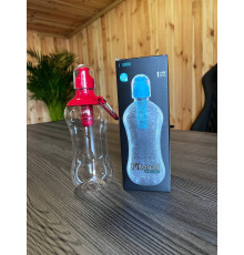 Пляшка для питної води з фільтром, 550 мл BOTTLE (48)