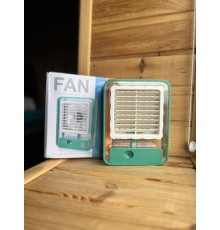 Маленький настільний вентилятор JISULIFE, з USB-зарядкою 4-швидкості MINI FAN ( 48)