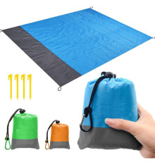 Пляжна підстилка LY-240 2.1 m анти-пісок Np (50)