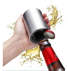 Автоматична Відкривачка для Пляшок, Металева, Магнітна (360)